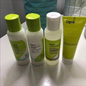 DevaCurl Hair Bundle Of 4 Products